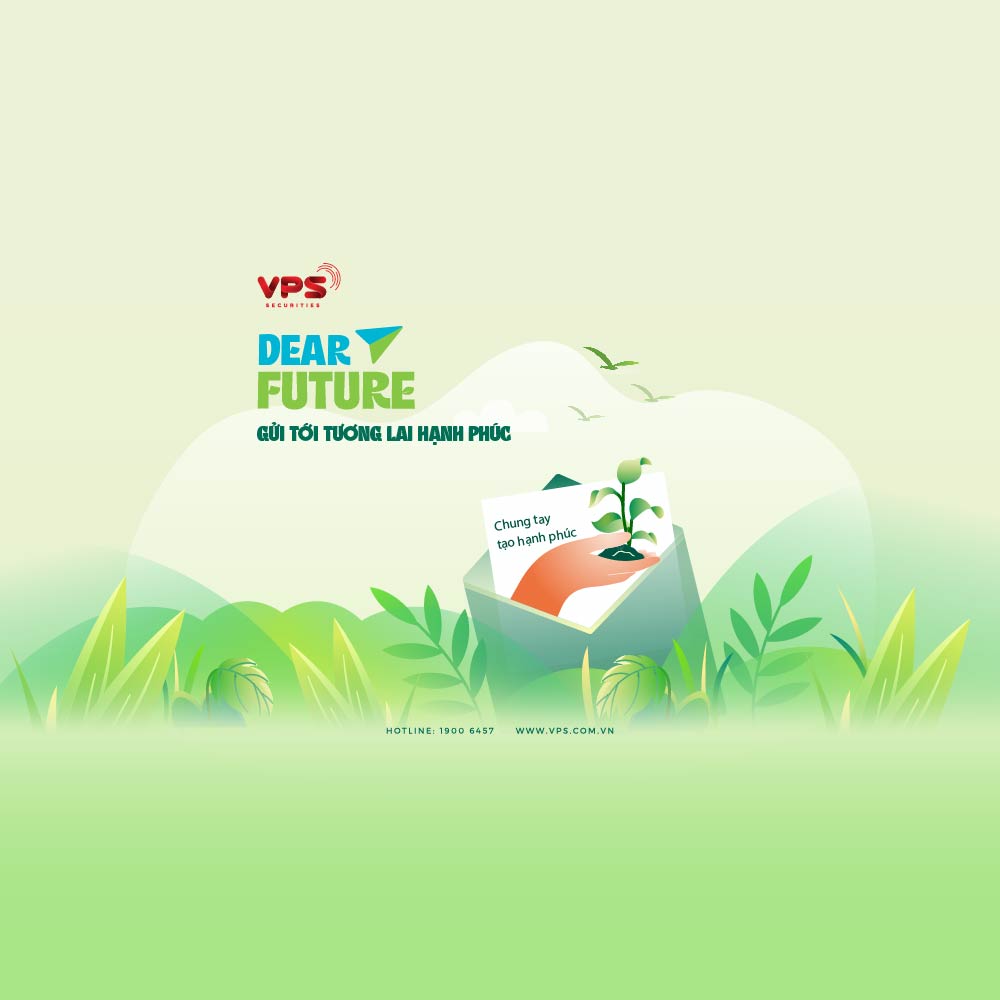 "Dear Future": Chiến dịch sống xanh gửi tới tương lai từ VPS