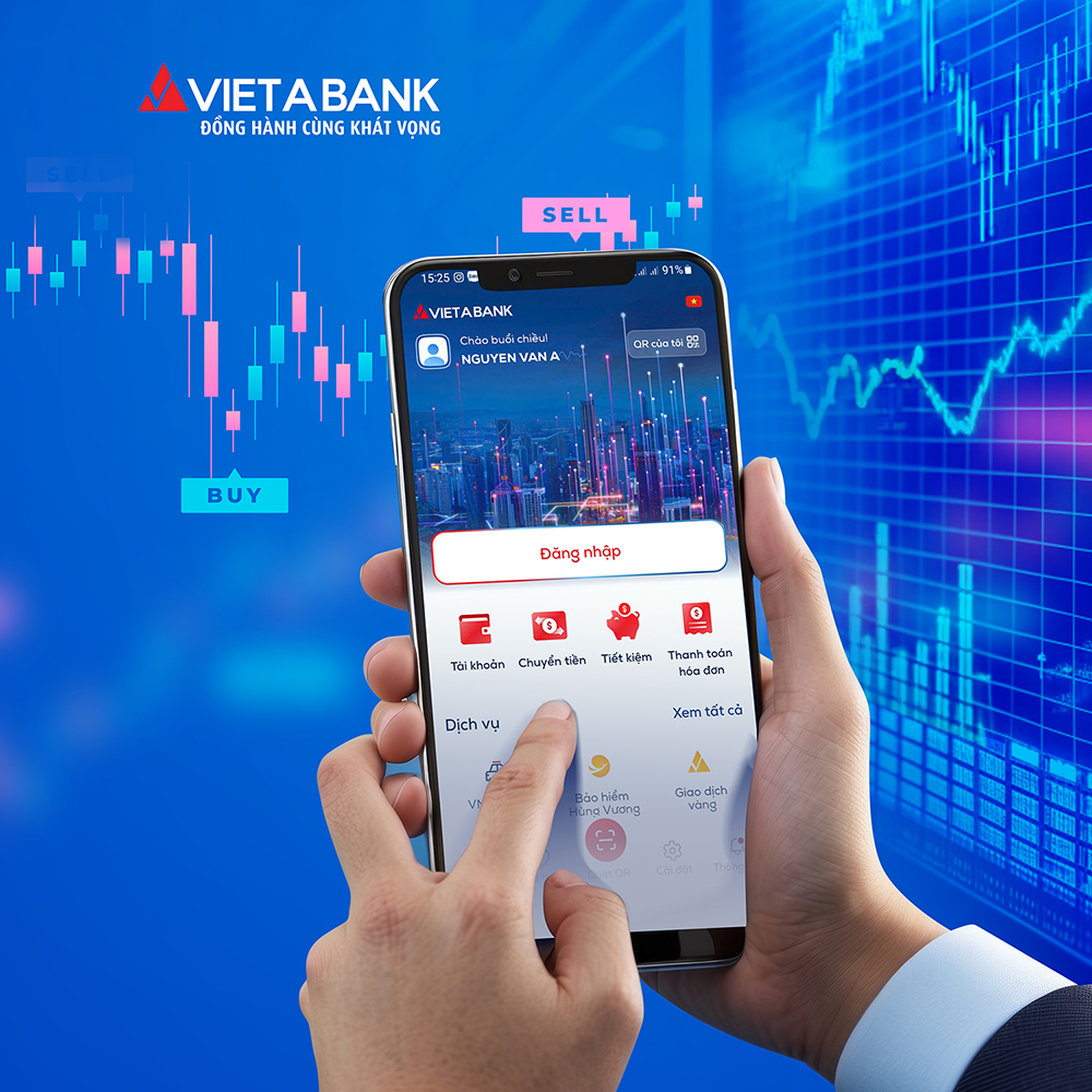 VPS | Mở tài khoản VietABank: Trao tay tài khoản - Nhận ngay quà tặng 