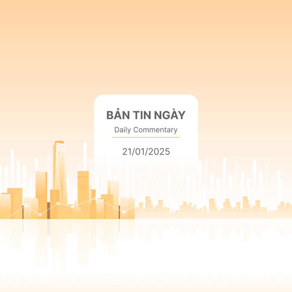 VPS | Bản tin ngày 21/01/2025