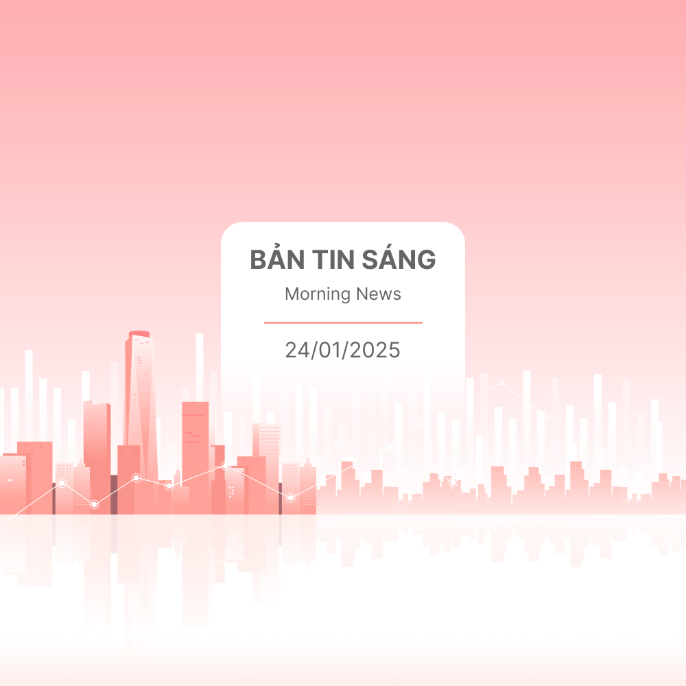 VPS | Bản tin sáng ngày 24/01/2025