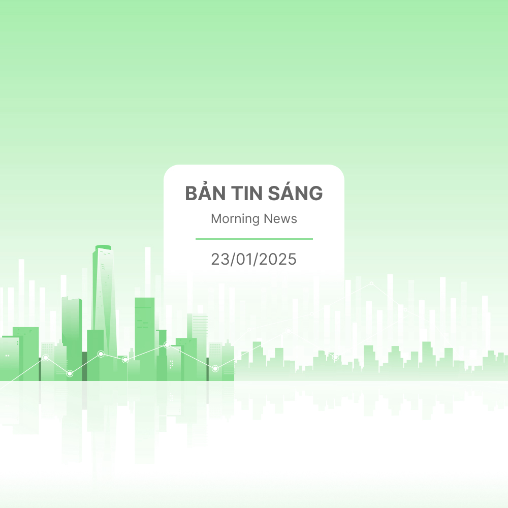 VPS | Bản tin sáng ngày 23/01/2025