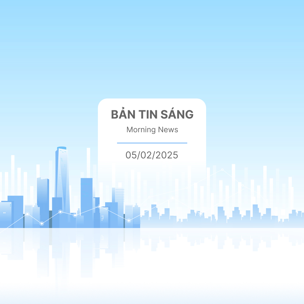 VPS | Bản tin sáng ngày 05/02/2025